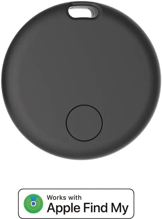Zmartgear Bluetooth GPS Tracker - Kompatibel med Apple Find My - Sort