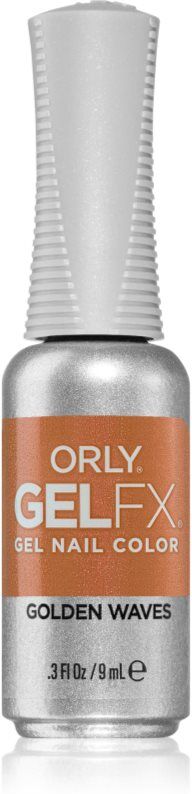 Orly Gelfx Gel vernis à ongles gel lampe UV/LED teinte Golden Waves 9 ml