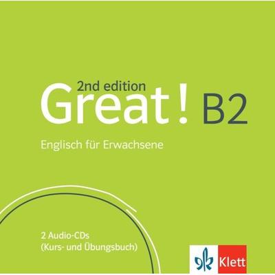 Great! B2, 2nd edition - , CD, 9783125017658