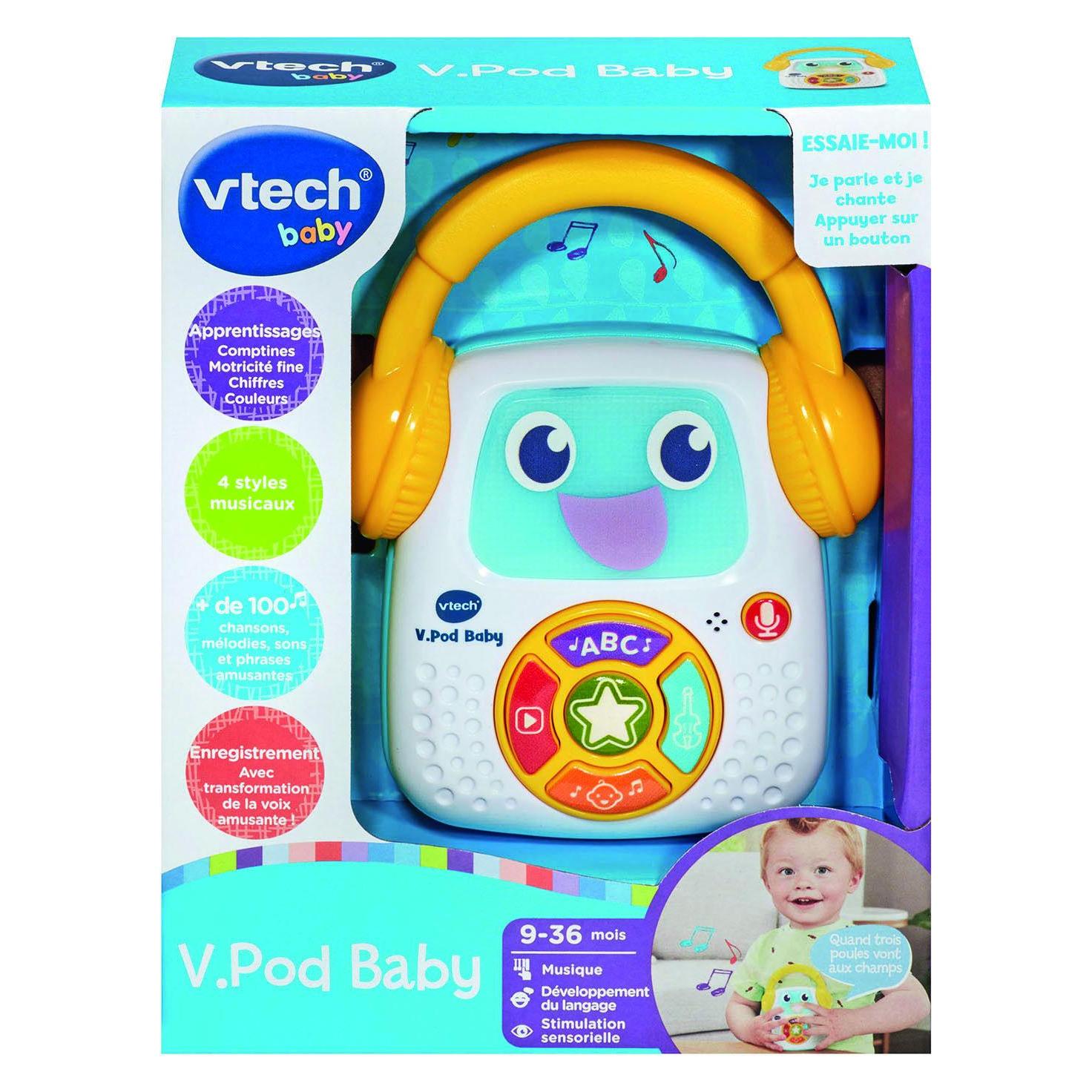 VTech V.Pod Baby (Französisch, 0.75 - 3 Jahre) (80-607805)