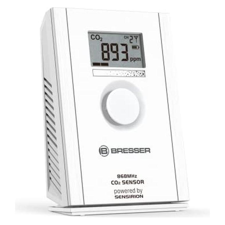 Bresser Bressersensor - CO2 -Sensor  mit Wetterstationen 7003700 und 7003240 (7009977)