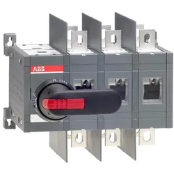 ABB OT400U03CP Lastumschalter 3-polig 400 A, mit Griff und Welle 1SCA022771R2810