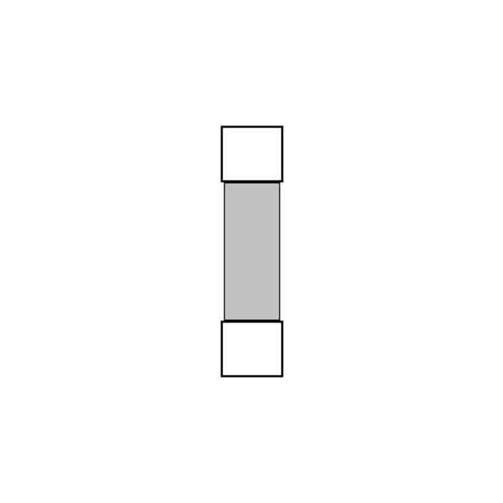 Eska G-Sicherungseinsatz T 2,5A 5x20mm 522.021)