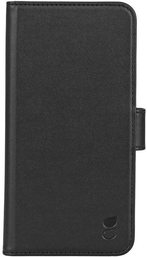 iPhone 11 Pro GEAR Læder Cover m. Pung - Sort