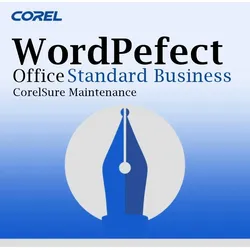 Corel WordPerfect Office Standard Business 2 Year CorelSure Maintenance