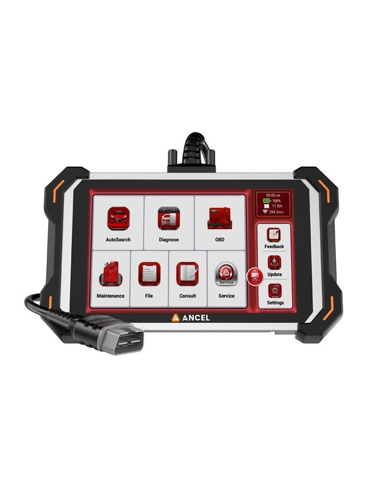 Ancel DS600 BT Professional OBD2 Diagnostic Scanner