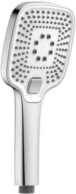 KIRCHHOFF Douchette Ravenna chrome-blanc (60800)