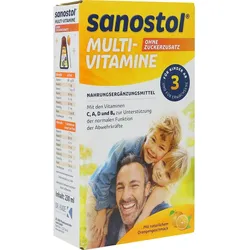 Sanostol ohne Zuckerzusatz 230 ML