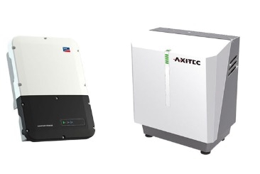 AXITEC LI 7.5 SH + SB STORAGE 3.7 (WITHOUT WIFI)