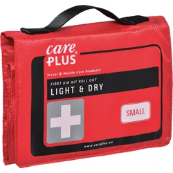 Care Plus Light and Dry Small ausrollbares Erste Hilfe Set 39 teilig