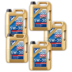 5x Motoröl LIQUI MOLY 20647 Longlife III 5W-30 Motorenöl Motor Öl 5 Liter