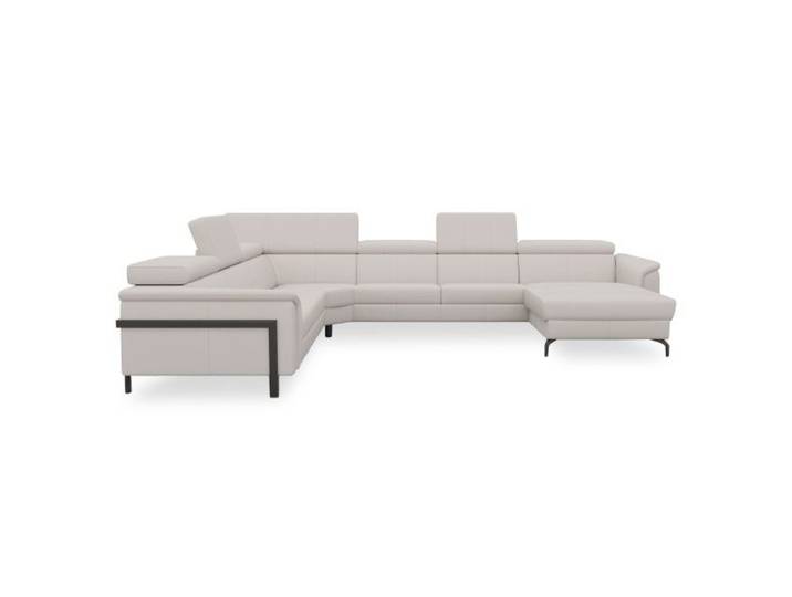 Henders & Hazel Tycan U-Sofa Stoff Nubucco