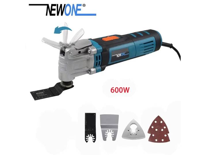 120V/230V 600W outil oscillant à dégagement/changement rapide tondeuse électrique multifonctionnelle scie bricolage outil d'amélioration de l'habitat rénovateur