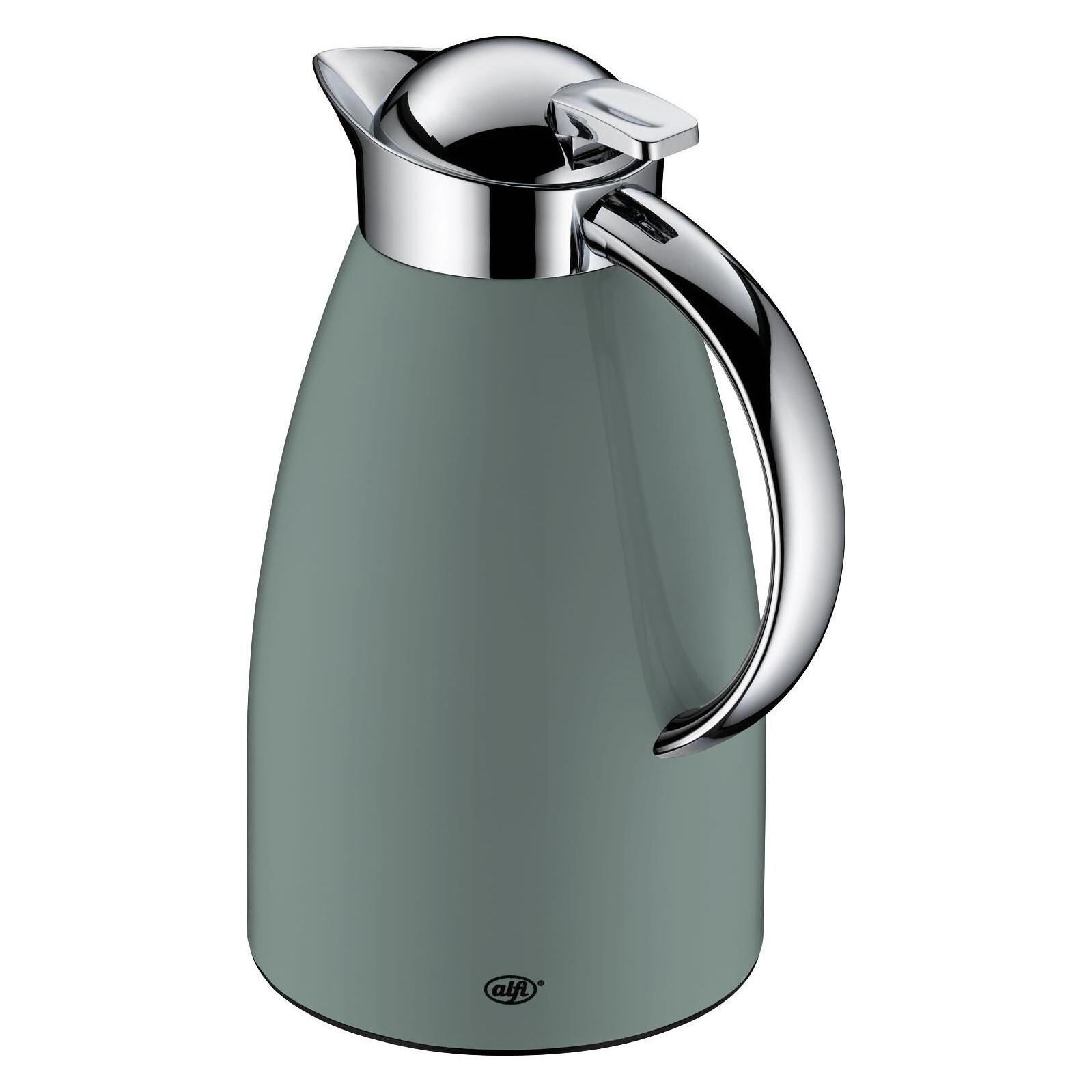 Alfi Thermoskanne Signo 1000 ml, Eucalyptus green (1 l) (1421360100)