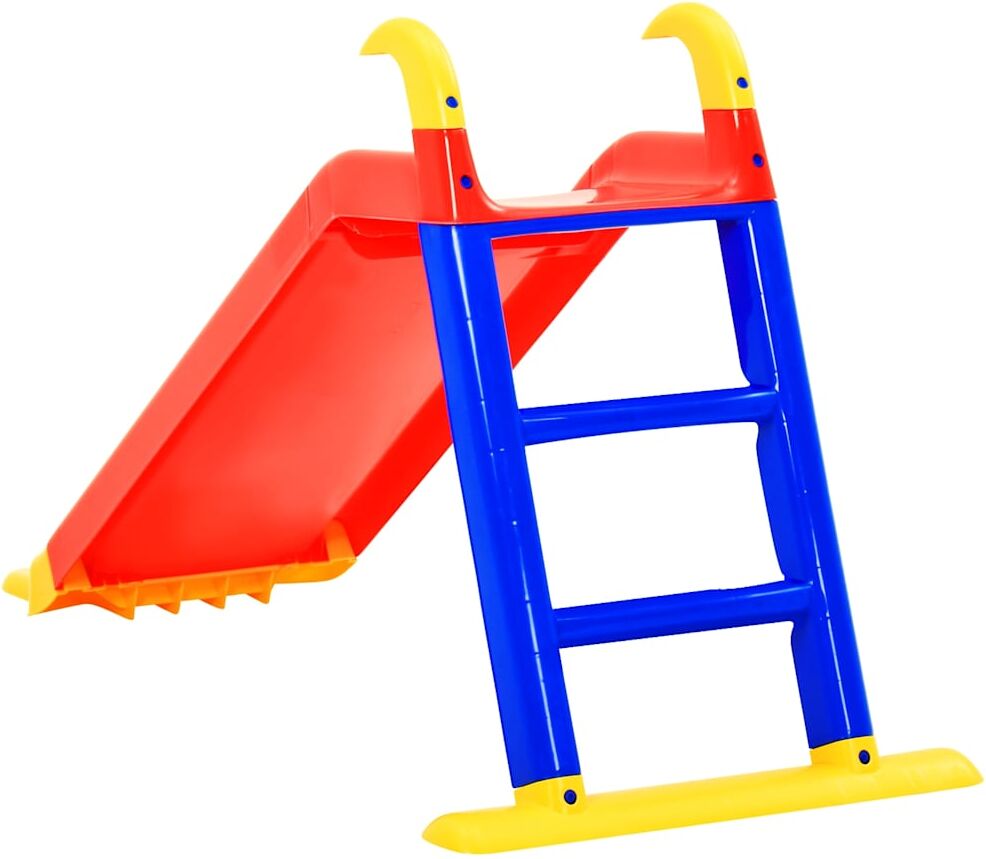 vidaXL Toboggan pour enfants 141 cm PP