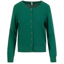 Blutsgeschwister Cardigan Save the Brave - folklore green knit L