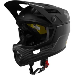 Sweet Protection Arbitrator Mips Helmet ML matte black/natural carbon