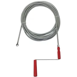 Rohrreinigungsspirale 8 m DRRS 8