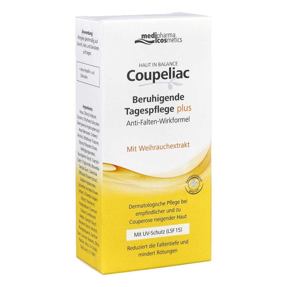 Dr. Theiss Naturwaren GmbH Haut In Balance Coupeliac Beruhigende Tagespflege 07223513