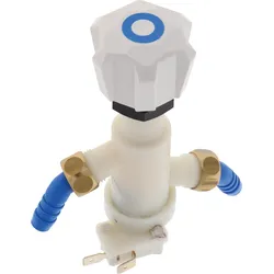 Barwig Compact Untertisch-Automatik-Wasserhahn 10 mm weiß