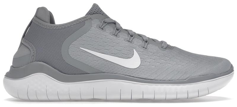 Nike Free RN 2018 Wolf Grey - EU 45