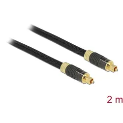 Delock TOSLINK Kabel Standard Stecker - Stecker 2 m