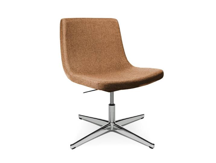 Lounge Sessel Topstar Sitness Lounge 10, Orange, Neu - Ergonomisch & Höhenverstellbar