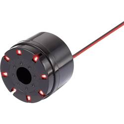 TRU COMPONENTS 1567766 Piezo-Signalgeber Geräusch-Entwicklung: 105 dB Spannung: 12 V/DC Intervallton 1 St.