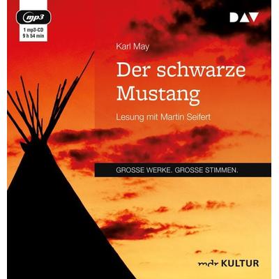 Der schwarze Mustang - Karl May, Audio, 9783742404411