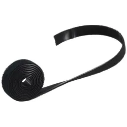 Klettverschlussband 14mm schwarz 1,0m