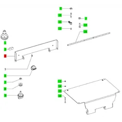 Festool Schwenklager für VAC SYS AD-MFT/3