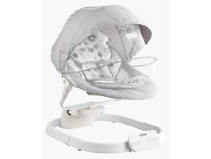 VEVOR Balancelle Transat Bébé 3 Vitesses 3 Positions de Siège Panneau Tactile IMD Télécommande Bluetooth 10 Berceuses Prédéfinies, Charge 9 kg, Balançoire Portable pour Bébé 0-9 Mois, Garçons, Filles
