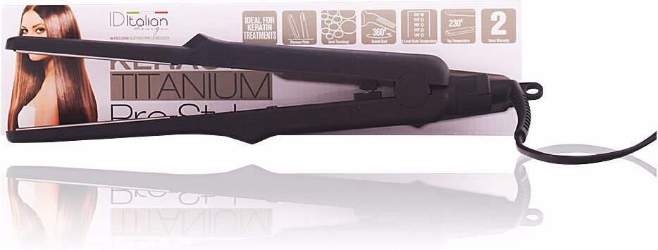Id Italian IDItalian Keractiv titanium pro styler