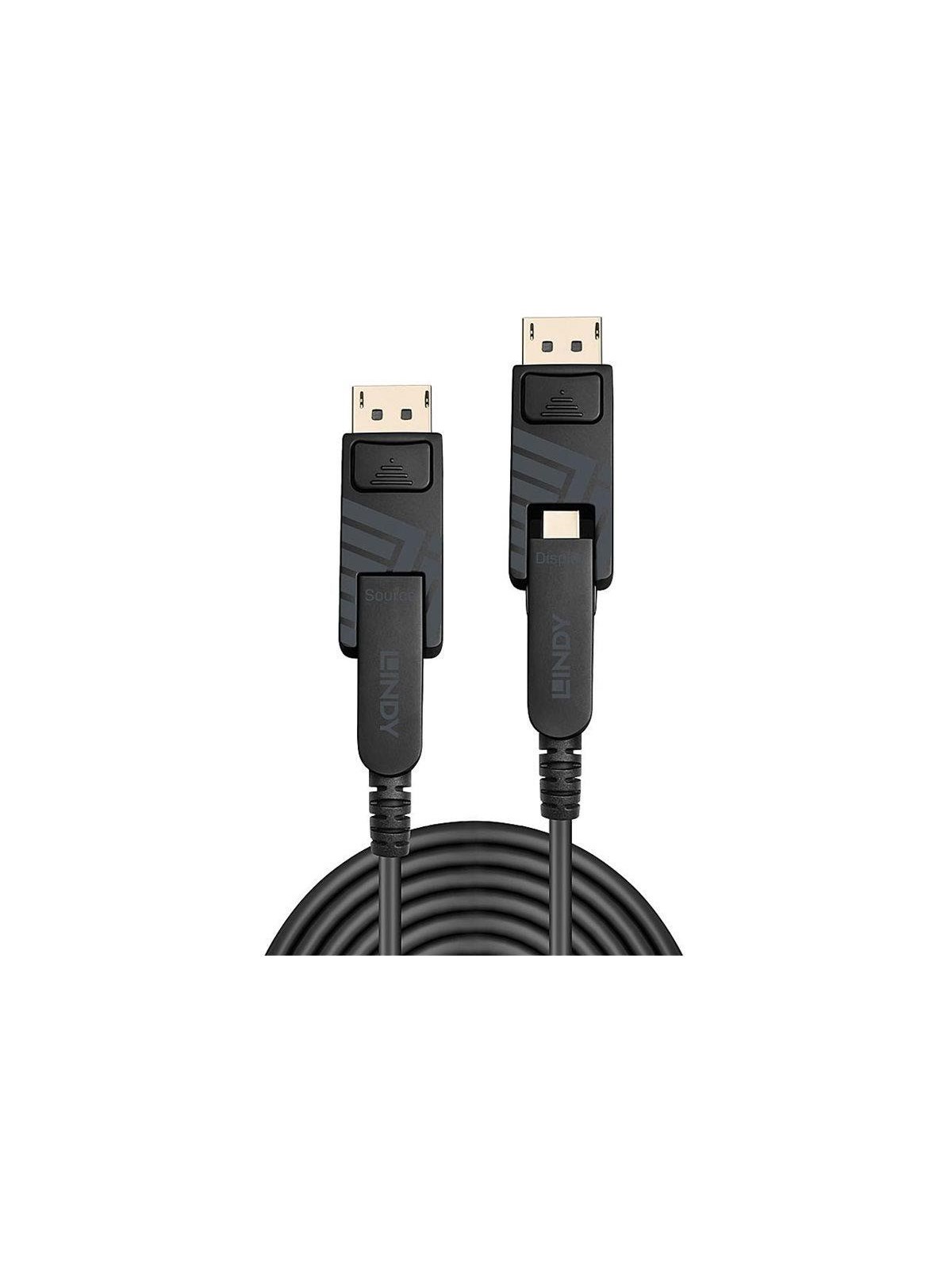 Lindy - DisplayPort cable kit - Mini DisplayPort to Mini DisplayPort - 10 m