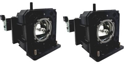 AL™ Series ET-LAD120W Lamp & Housing Twin Pack for Panasonic Projectors - 90 Day Warranty