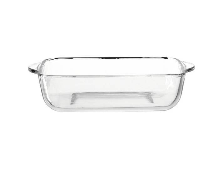 Auflaufform Montana Transparent Glas Quadratisch B 27 cm - Auflaufform