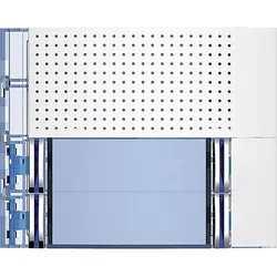 Legrand 351082 Frontblende Basis Lautsprecher 4Rt-D Allwhite