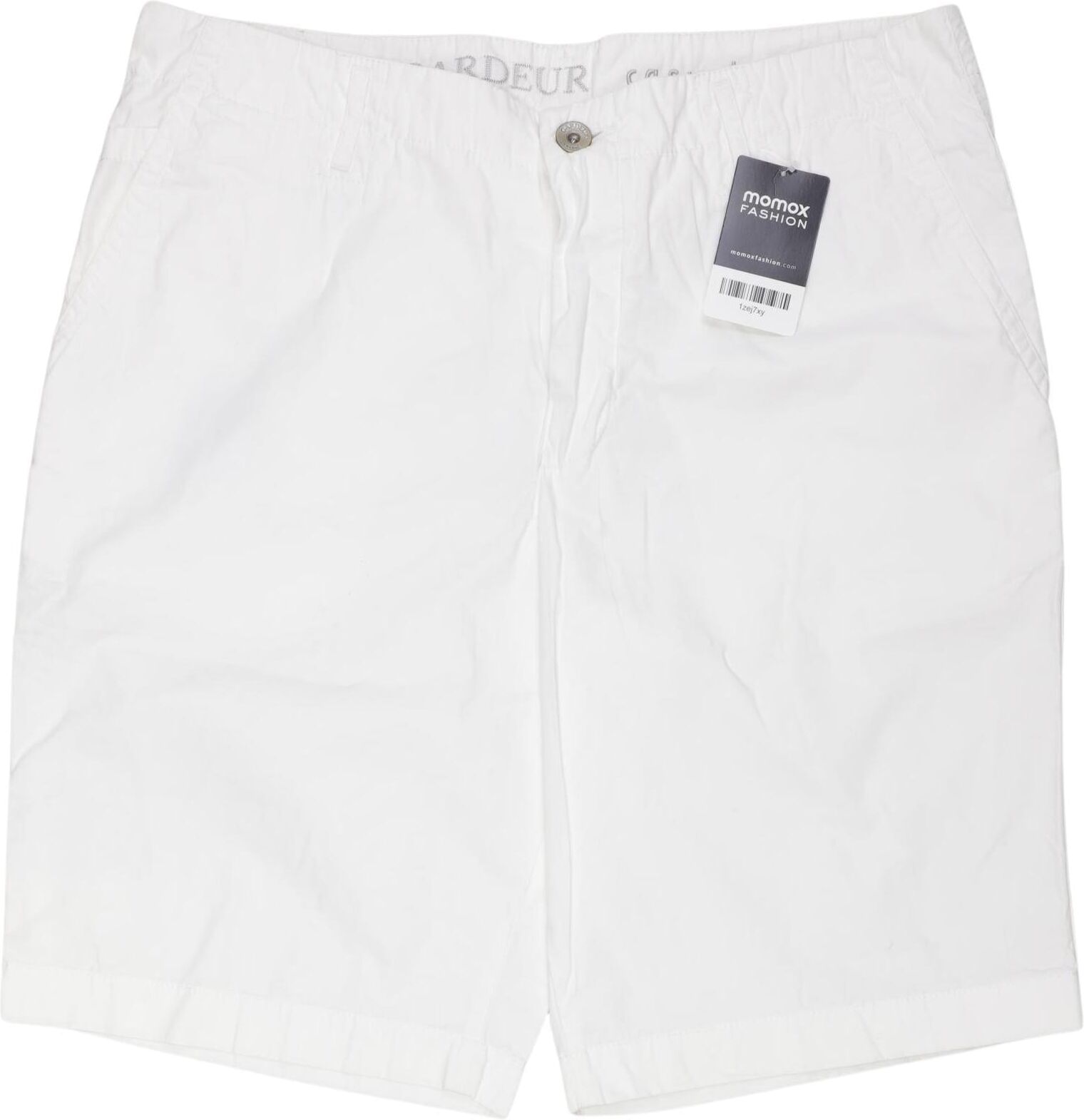 Atelier Gardeur Herren Shorts, Weiß, Gr. W36, Baumwolle - Second Hand