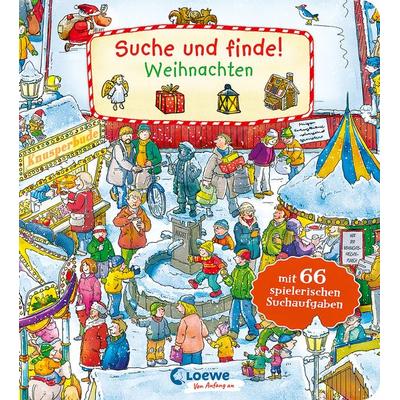 Suche und finde! - Weihnachten, Gebundene Ausgabe von , Loewe