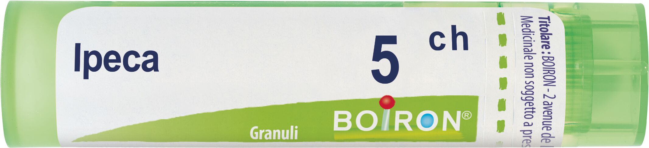 Ipeca 5ch Granuli Multidose Boiron