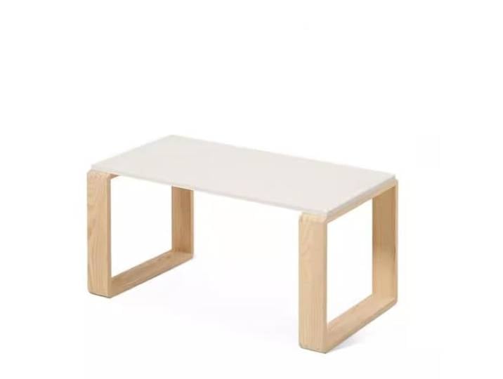 Erkerfenster-Bodentisch aus massivem Holz mit geruchloser Oberfläche for Tatami-Wohnzimmer, Heimbüro und Sitzgelegenheit auf dem Balkon(A)