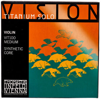 Thomastik VIT100 Vision Titanium Solo Vn