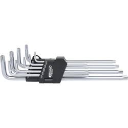 KS Tools 1512470 Winkelschraubendreher-Set TS 10, TS 15, TS 20, TS 25, TS 27, TS 30, TS 40, TS 45, TS 50 9teilig 151.2470
