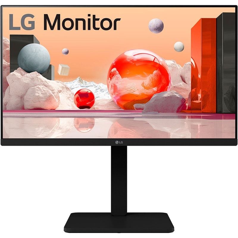 23,8" (60,47cm) LG Electronics 24BA560-B schwarz 1920x1080 1x DisplayPort 1.2 / 1xHDMI 1.4 / 1xVGA