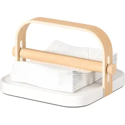 Bellwood Serviettenhalter weiß
