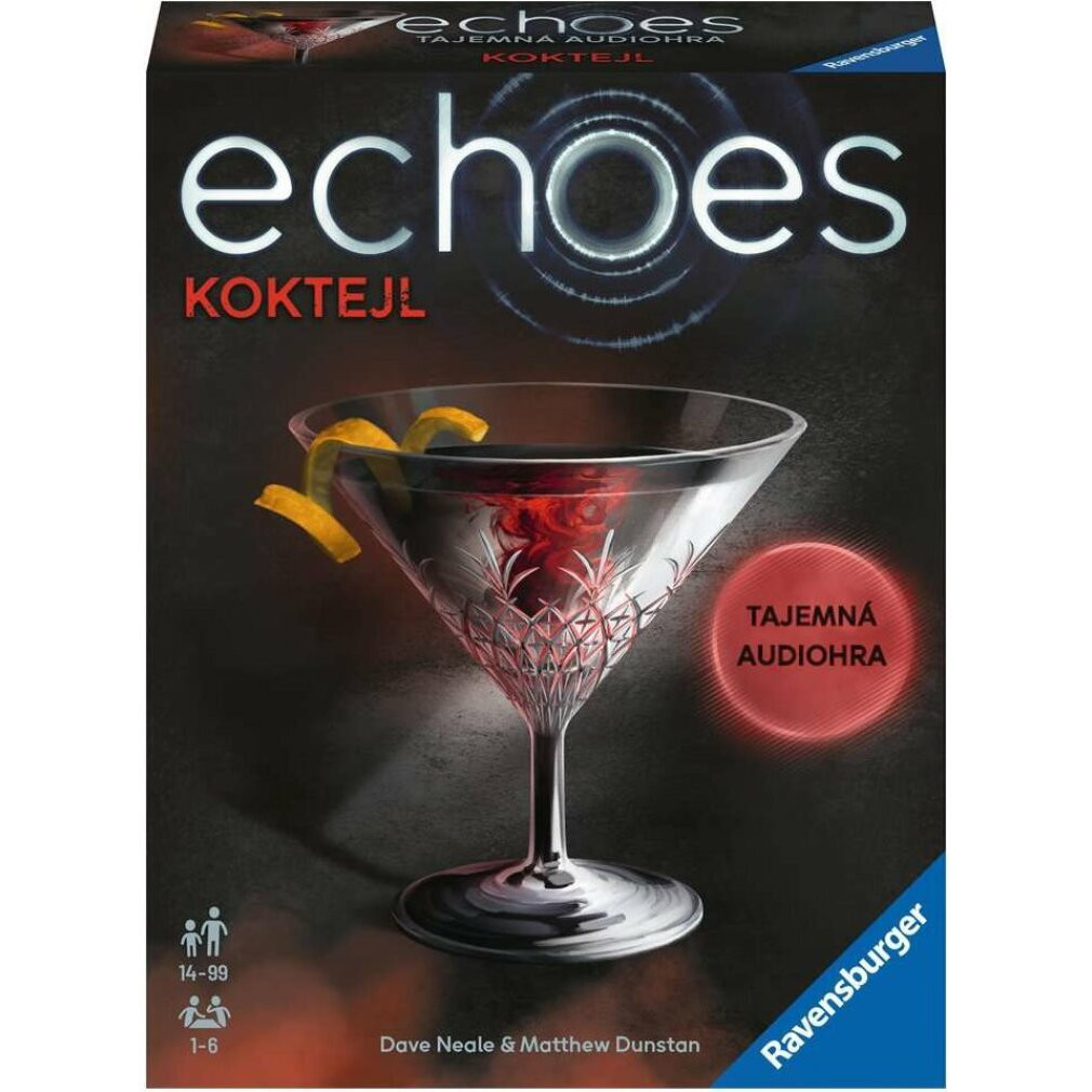 Ravensburger Mysterieus audioverhaal: Cocktail