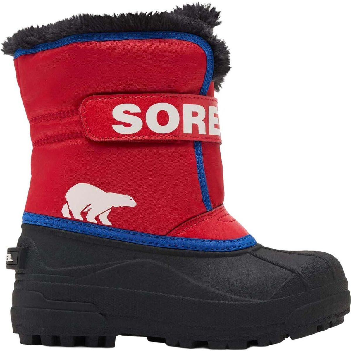 Sorel Toddler Snow Commander bright red azul (691) 21 217677-2176772-691-21