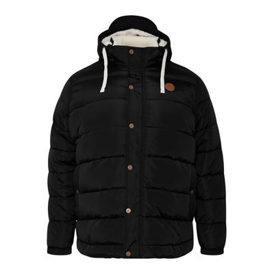 Winterjacke BLEND "Winterjacke BHFrederic Big & Tall", Herren, Gr. 4XL, schwarz, Obermaterial: 100% Polyester PES., Jacken Winterjacke