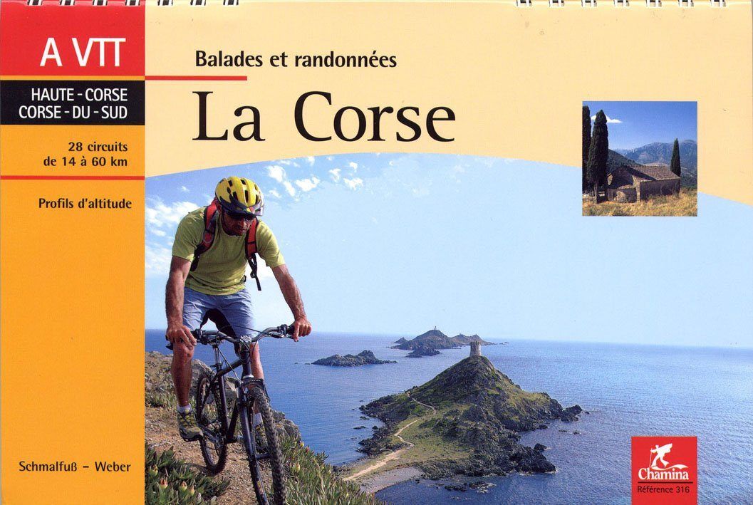 Guide de balades à VTT - Corse à VTT   Chamina
