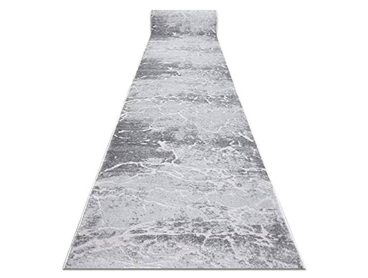 rugsx Modernen Preiswert Läufer MEFE, Läufer Strukturell - Zwei Ebenen aus Vlies Grau 70x160 cm